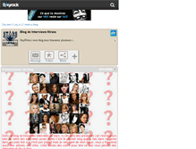 Tablet Screenshot of interviews-strass.skyrock.com
