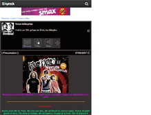 Tablet Screenshot of fixion-killerpilze.skyrock.com