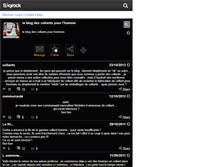 Tablet Screenshot of dimforman.skyrock.com