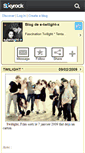 Mobile Screenshot of e-twilight-x.skyrock.com
