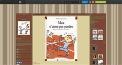 Desktop Screenshot of max-et-lili.skyrock.com