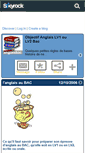 Mobile Screenshot of anglaisbac.skyrock.com