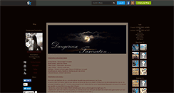 Desktop Screenshot of dangereuse-fascination.skyrock.com