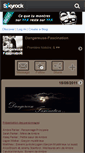 Mobile Screenshot of dangereuse-fascination.skyrock.com