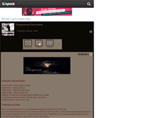 Tablet Screenshot of dangereuse-fascination.skyrock.com
