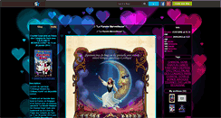 Desktop Screenshot of chantalgoyastory.skyrock.com