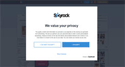 Desktop Screenshot of chad-simply.skyrock.com