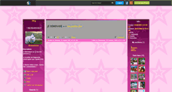 Desktop Screenshot of lili-ma-princess.skyrock.com