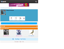 Tablet Screenshot of ibtissam.skyrock.com