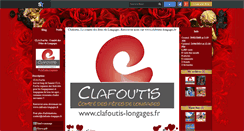 Desktop Screenshot of clafoutis-longages.skyrock.com