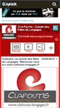 Mobile Screenshot of clafoutis-longages.skyrock.com