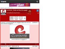 Tablet Screenshot of clafoutis-longages.skyrock.com