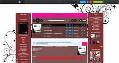 Desktop Screenshot of life-is-just-music.skyrock.com