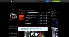 Desktop Screenshot of akp-officiel.skyrock.com