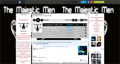 Desktop Screenshot of majestikmen.skyrock.com