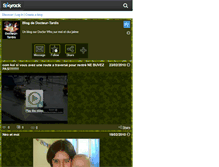 Tablet Screenshot of docteur-tardis.skyrock.com