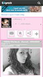 Mobile Screenshot of et0iille-fiilante-x3.skyrock.com