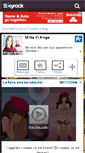 Mobile Screenshot of angel-milie.skyrock.com