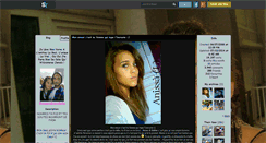 Desktop Screenshot of anissa-teh-la-villette.skyrock.com