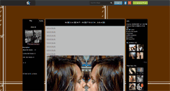 Desktop Screenshot of niisaint-niit0uch.skyrock.com
