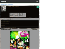 Tablet Screenshot of djkamel93.skyrock.com