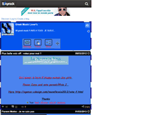 Tablet Screenshot of greekmusiclover.skyrock.com