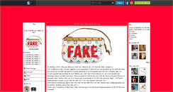 Desktop Screenshot of c0ntre-les-fakes.skyrock.com