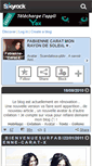Mobile Screenshot of fabienne-carat-x.skyrock.com