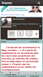 Mobile Screenshot of harmoniex33.skyrock.com
