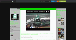 Desktop Screenshot of bostonceltics.skyrock.com