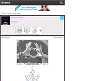 Tablet Screenshot of fatii-tanjawia.skyrock.com