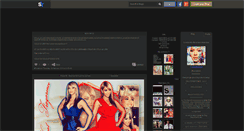 Desktop Screenshot of dailyofbeyonce.skyrock.com