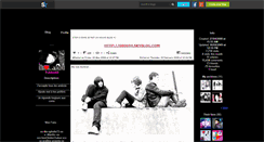 Desktop Screenshot of liiebesk0t.skyrock.com