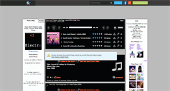 Desktop Screenshot of electrofficial.skyrock.com