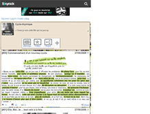 Tablet Screenshot of cyclo-thymique.skyrock.com