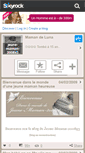 Mobile Screenshot of jeune-maman-2008x3.skyrock.com