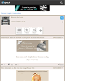 Tablet Screenshot of jeune-maman-2008x3.skyrock.com