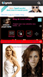 Mobile Screenshot of edward-jasper-bella.skyrock.com