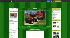 Desktop Screenshot of mini-tracteur100.skyrock.com