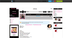 Desktop Screenshot of cherifa-luna8.skyrock.com