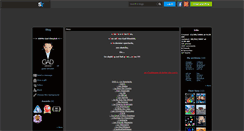 Desktop Screenshot of gadd-elmaleh.skyrock.com