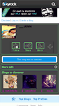 Mobile Screenshot of j-ennii-x.skyrock.com