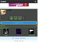 Tablet Screenshot of j-ennii-x.skyrock.com