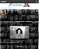 Tablet Screenshot of jasminevl.skyrock.com