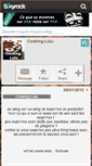 Mobile Screenshot of cooking-lulu.skyrock.com