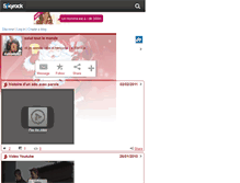Tablet Screenshot of daliladu62.skyrock.com