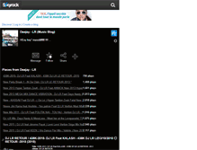 Tablet Screenshot of deejay-lr-officiel-mix.skyrock.com