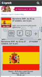 Mobile Screenshot of barcelona-ism-2007.skyrock.com