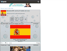 Tablet Screenshot of barcelona-ism-2007.skyrock.com