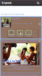 Mobile Screenshot of aliicee-foudre.skyrock.com